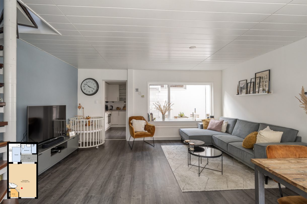 Te koop: Foto Woonhuis aan de Spoorbaanstraat 10 in Schiedam