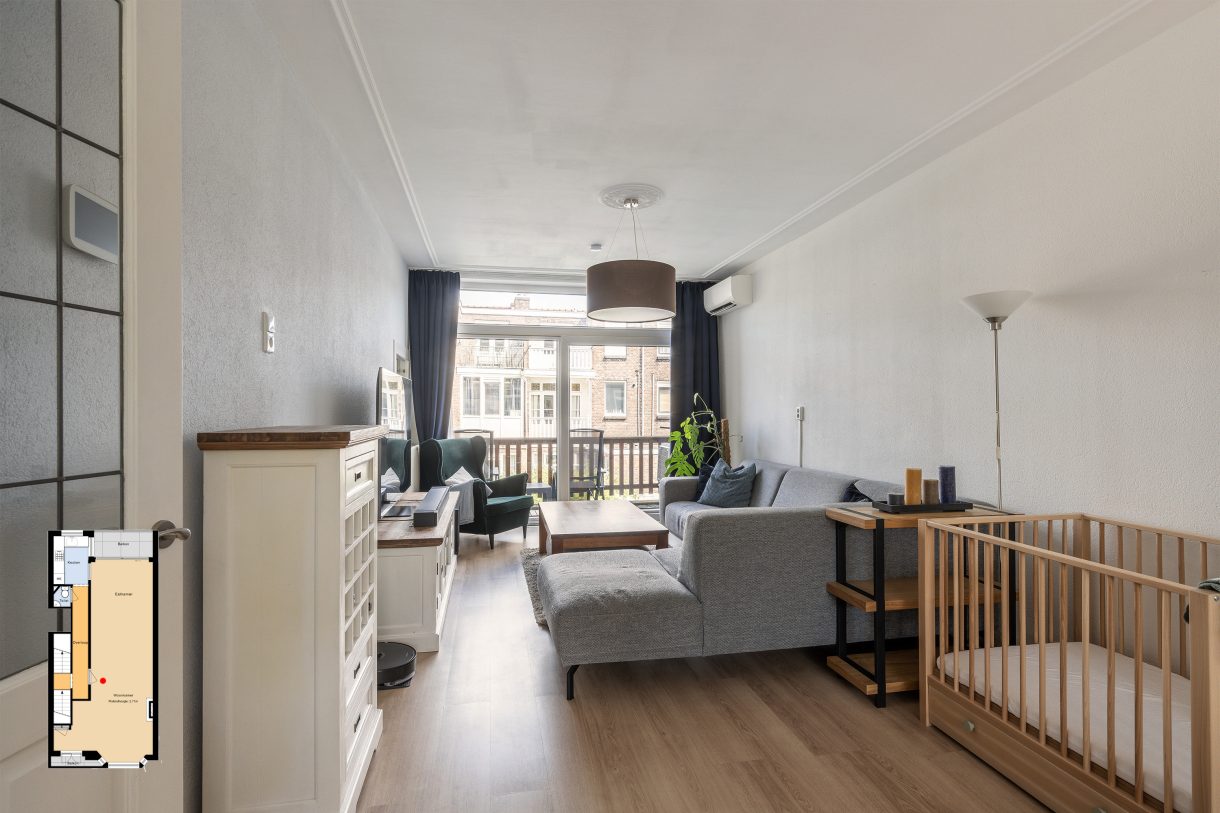 Te koop: Foto Appartement aan de Van Ostadelaan 42B in Schiedam