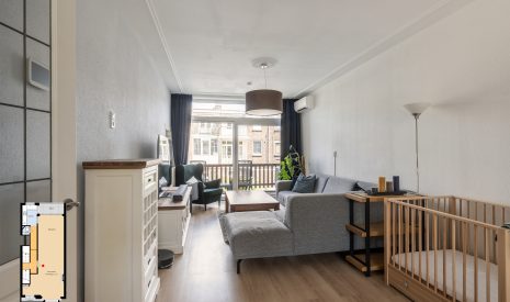 Te koop: Foto Appartement aan de Van Ostadelaan 42B in Schiedam