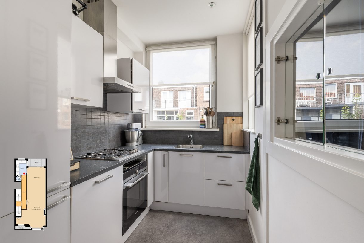 Te koop: Foto Appartement aan de Van Ostadelaan 42B in Schiedam