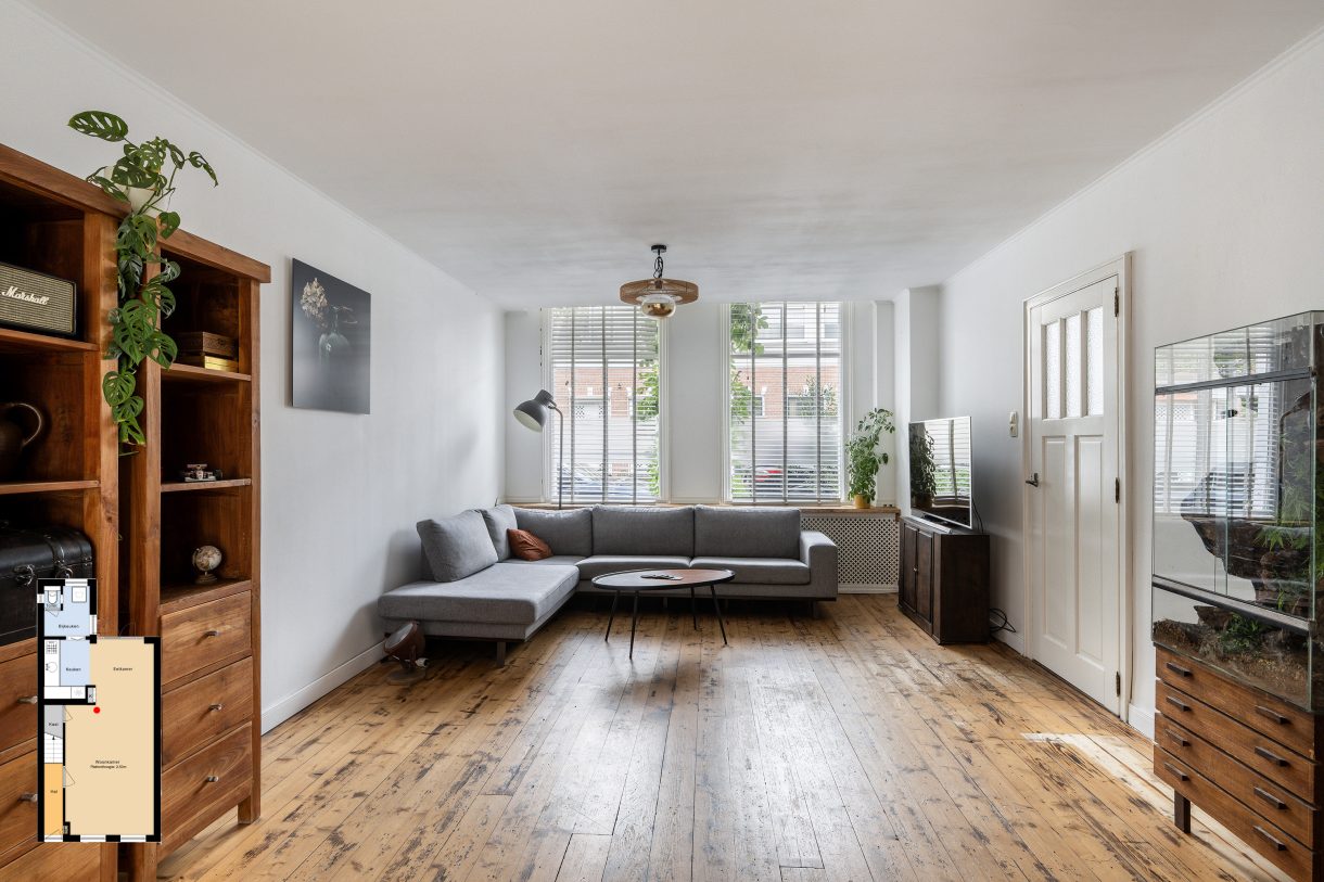 Te koop: Foto Woonhuis aan de Wilhelminastraat 26 in Vlaardingen