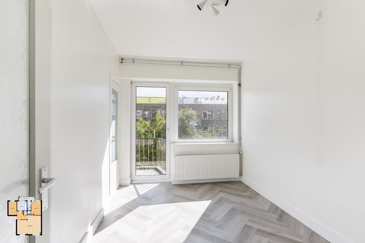 Te koop: Foto Appartement aan de Delftseveerweg 23B in Vlaardingen