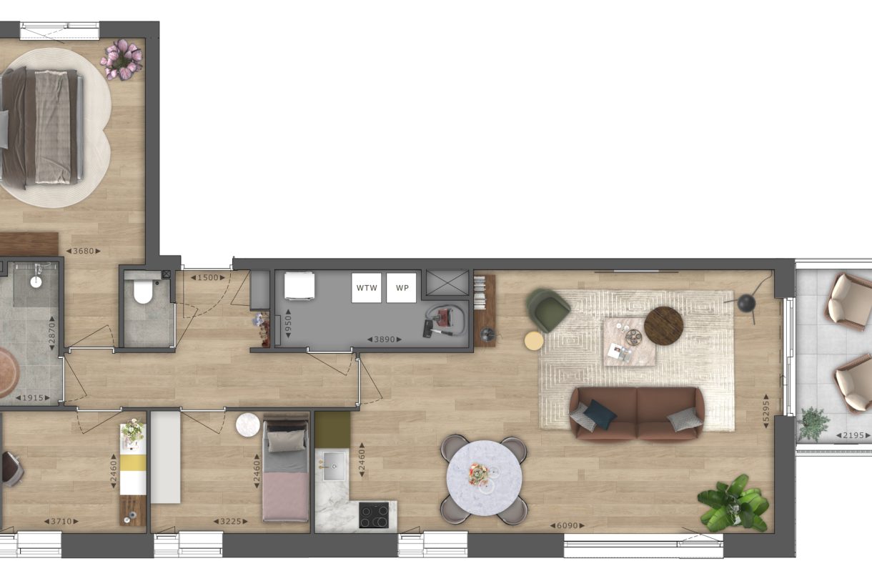 Te koop: Foto Appartement aan de Frank van Borselenstraat 143 in Vlaardingen