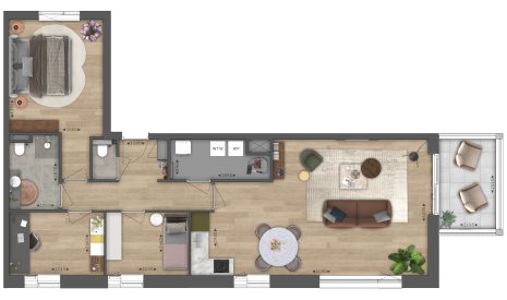 koop  Vlaardingen  Frank van Borselenstraat 143 – Hoofdfoto