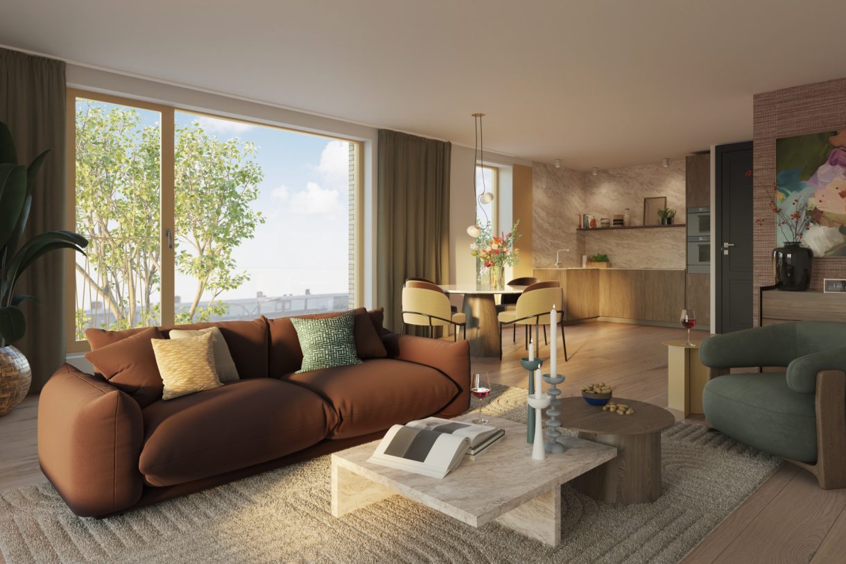 Te koop: Foto Appartement aan de Frank van Borselenstraat 143 in Vlaardingen