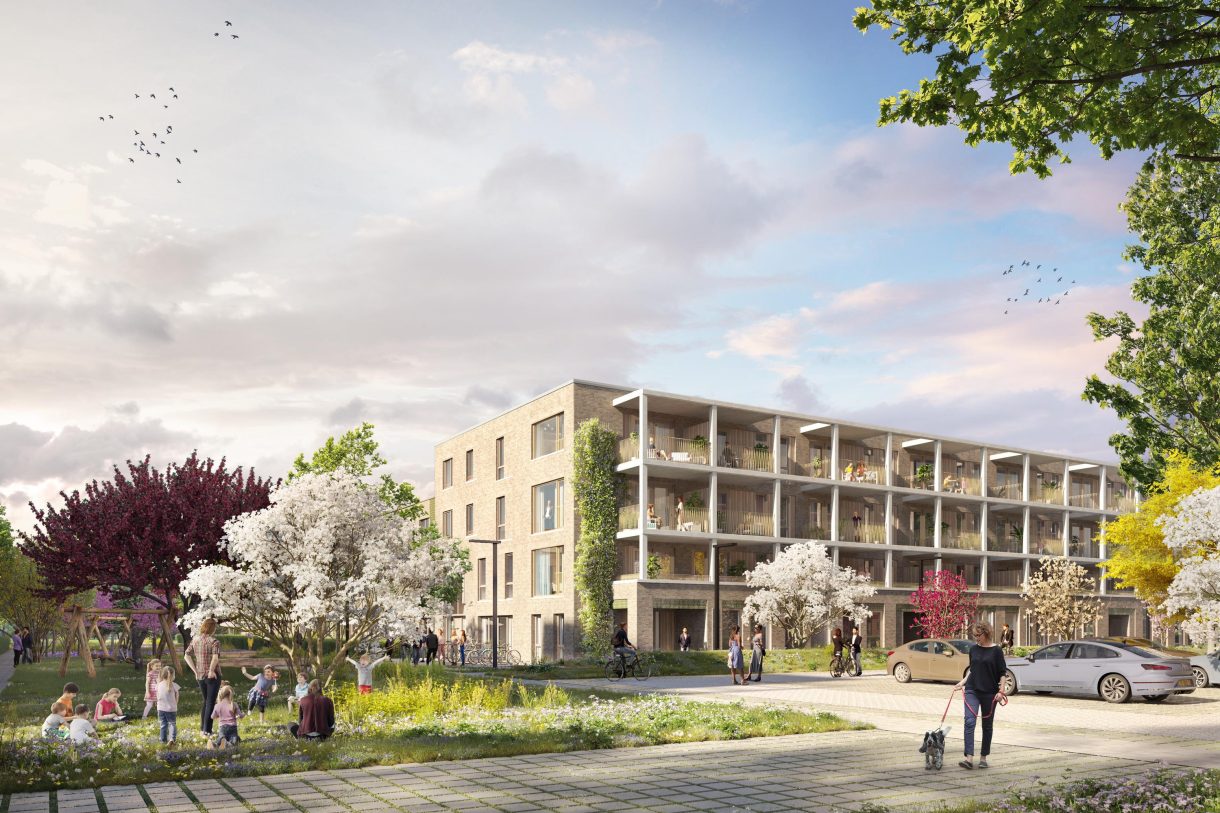 Te koop: Foto Appartement aan de Frank van Borselenstraat 143 in Vlaardingen