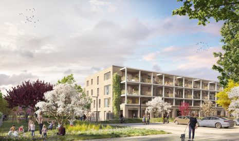 Te koop: Foto Appartement aan de Frank van Borselenstraat 143 in Vlaardingen