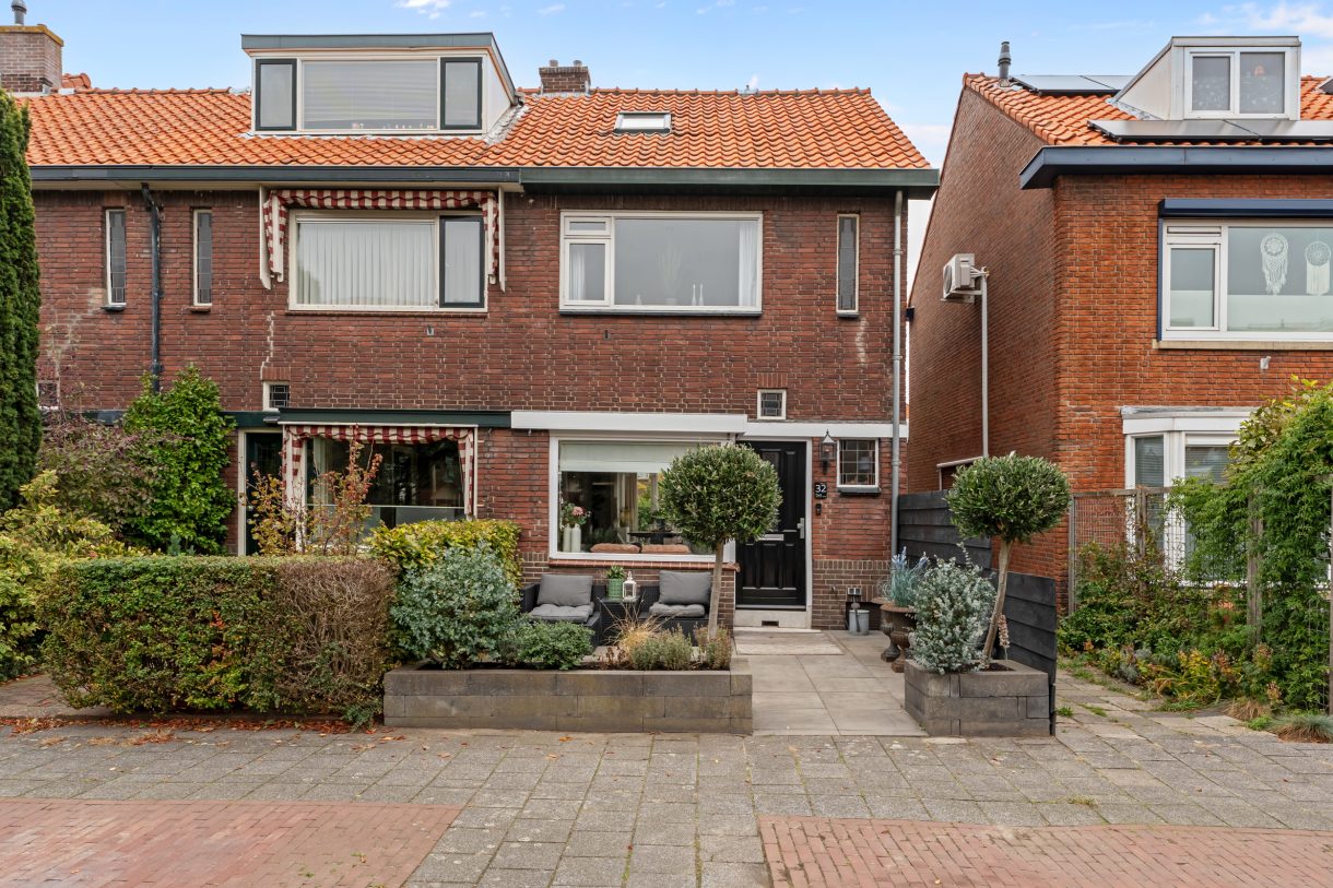 Te koop: Foto Woonhuis aan de Merellaan 32 in Vlaardingen