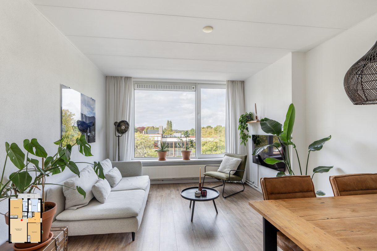 Te koop: Foto Appartement aan de Delftseveerweg 17C in Vlaardingen
