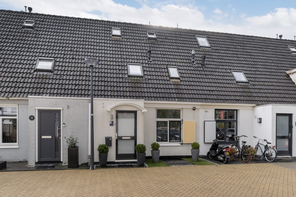 Te koop: Foto Woonhuis aan de Kolenbranderstraat 91 in Schiedam