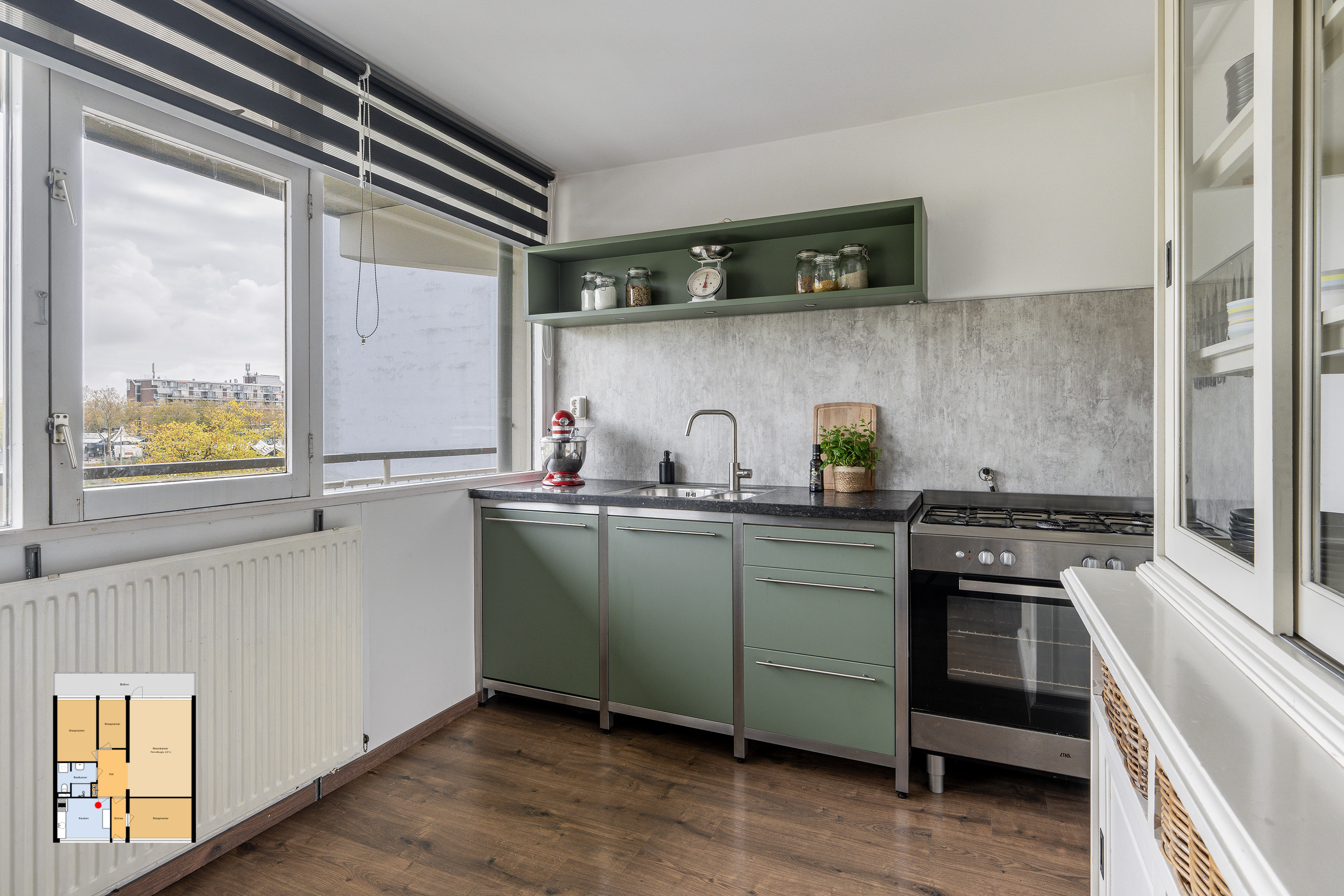 Te koop: Foto Appartement aan de Bachplein 135 in Schiedam