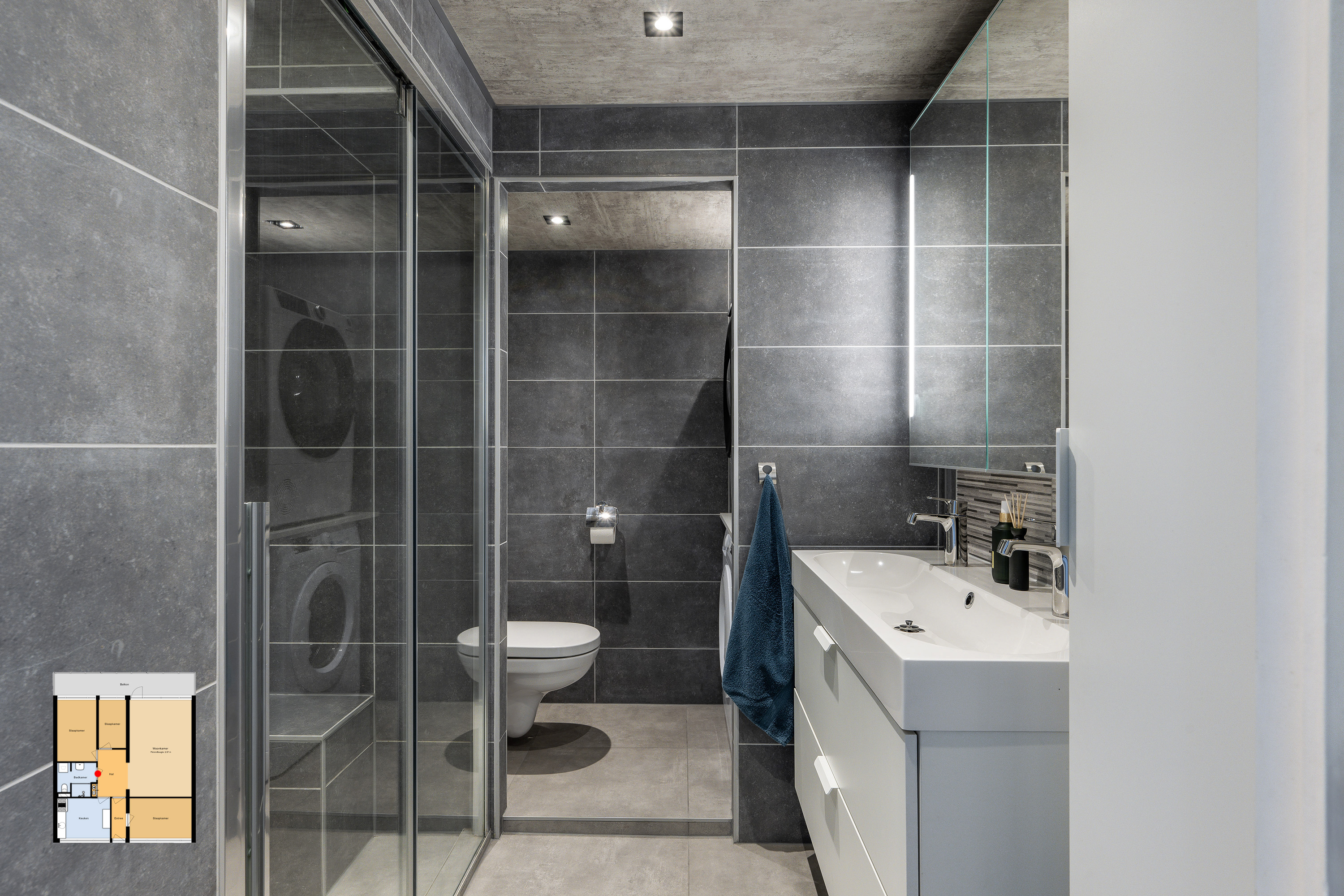 Te koop: Foto Appartement aan de Bachplein 135 in Schiedam