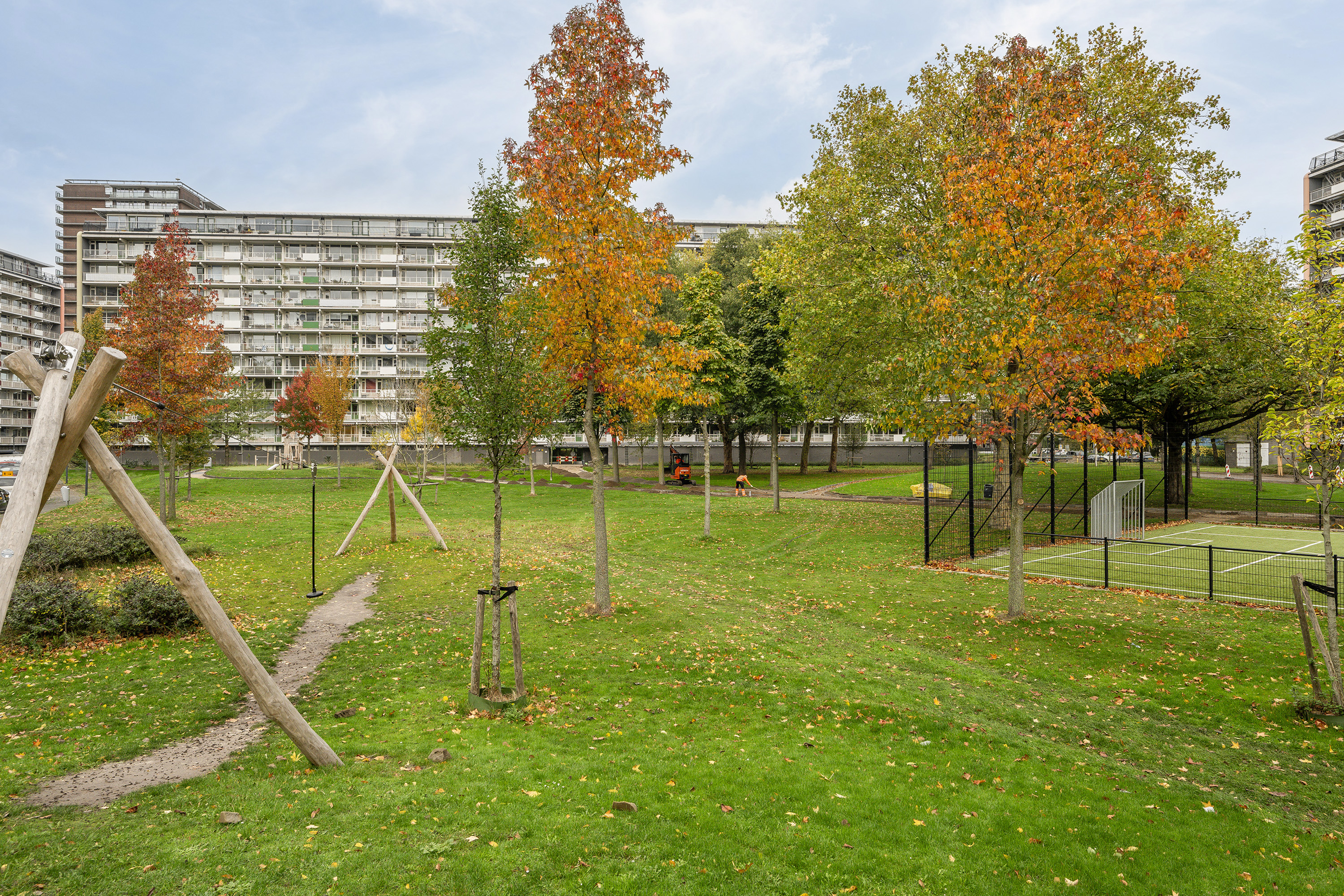Te koop: Foto Appartement aan de Bachplein 135 in Schiedam