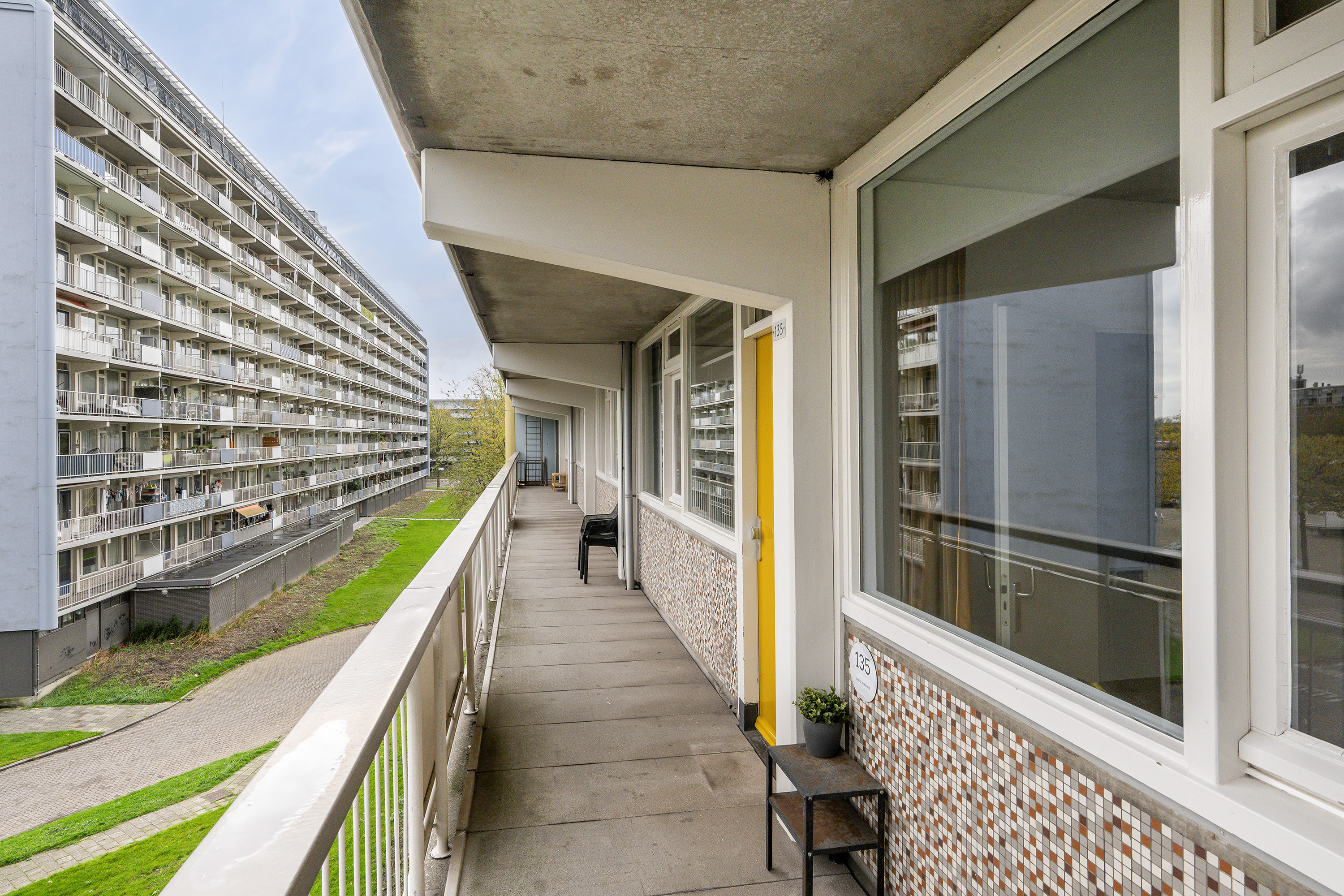 Te koop: Foto Appartement aan de Bachplein 135 in Schiedam