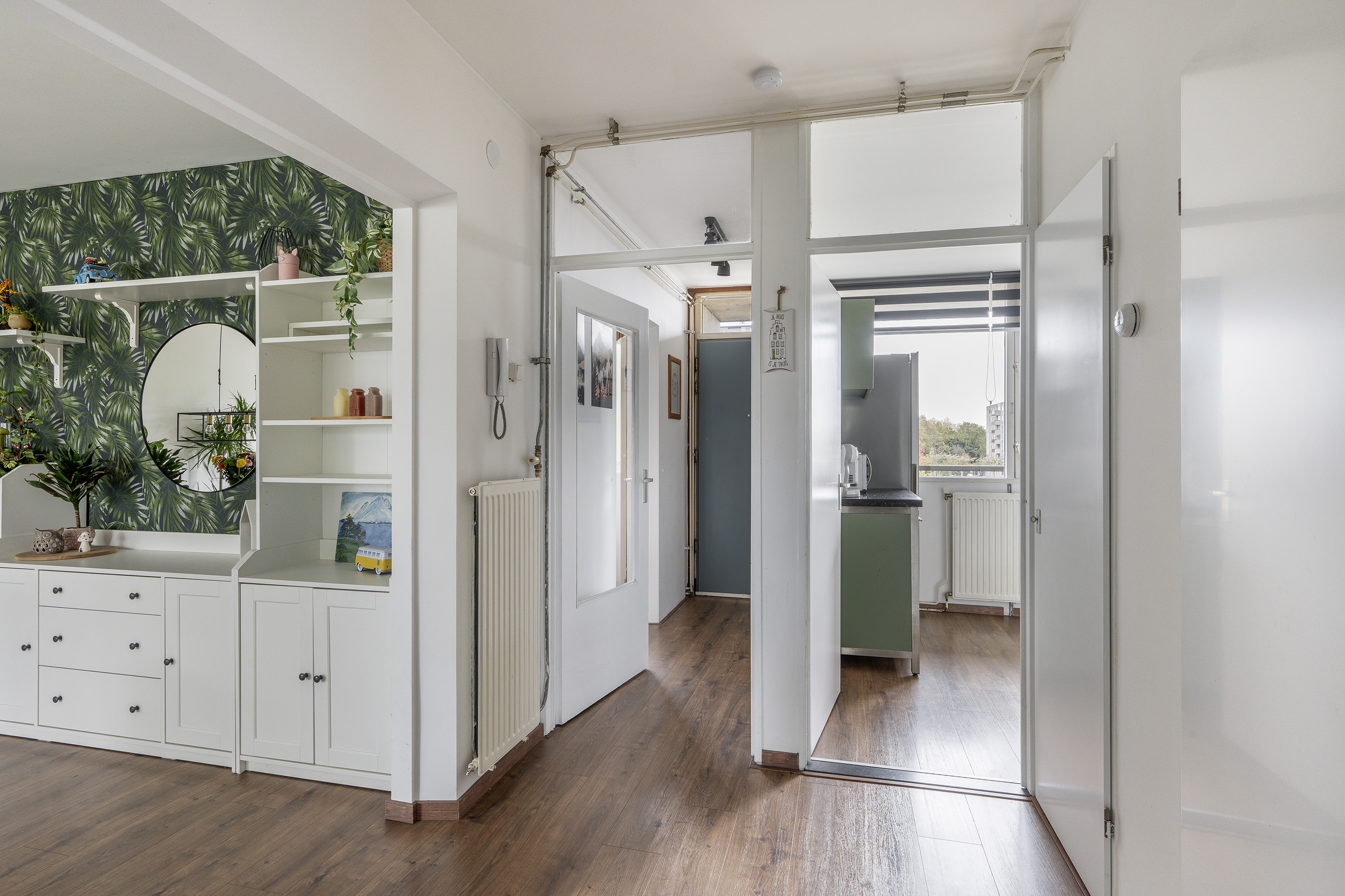 Te koop: Foto Appartement aan de Bachplein 135 in Schiedam