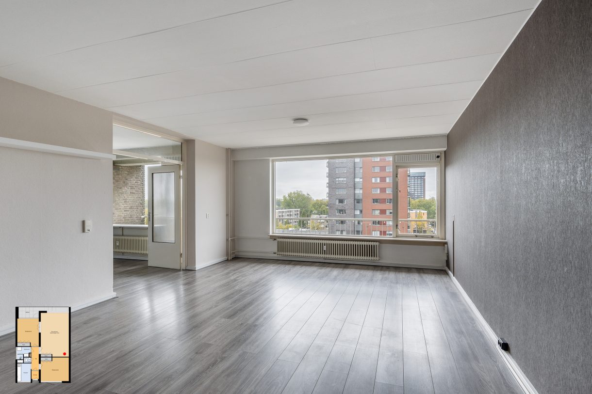 Te koop: Foto Appartement aan de Willem Landréplein 59 in Schiedam