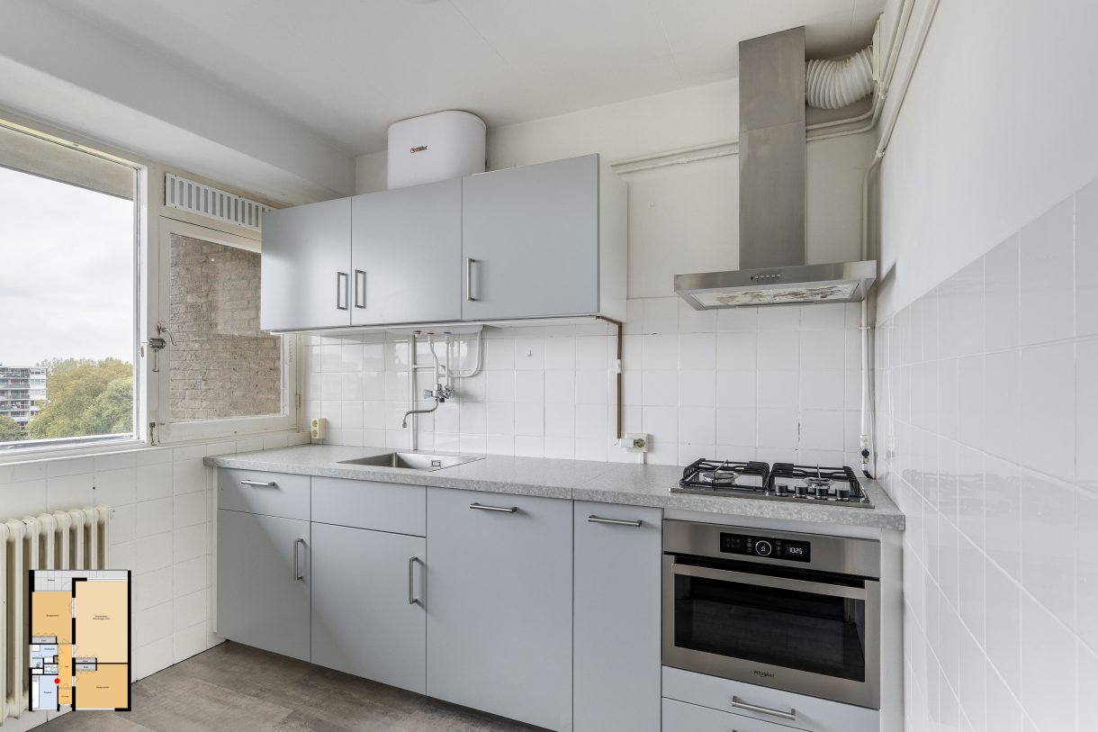 Te koop: Foto Appartement aan de Willem Landréplein 59 in Schiedam