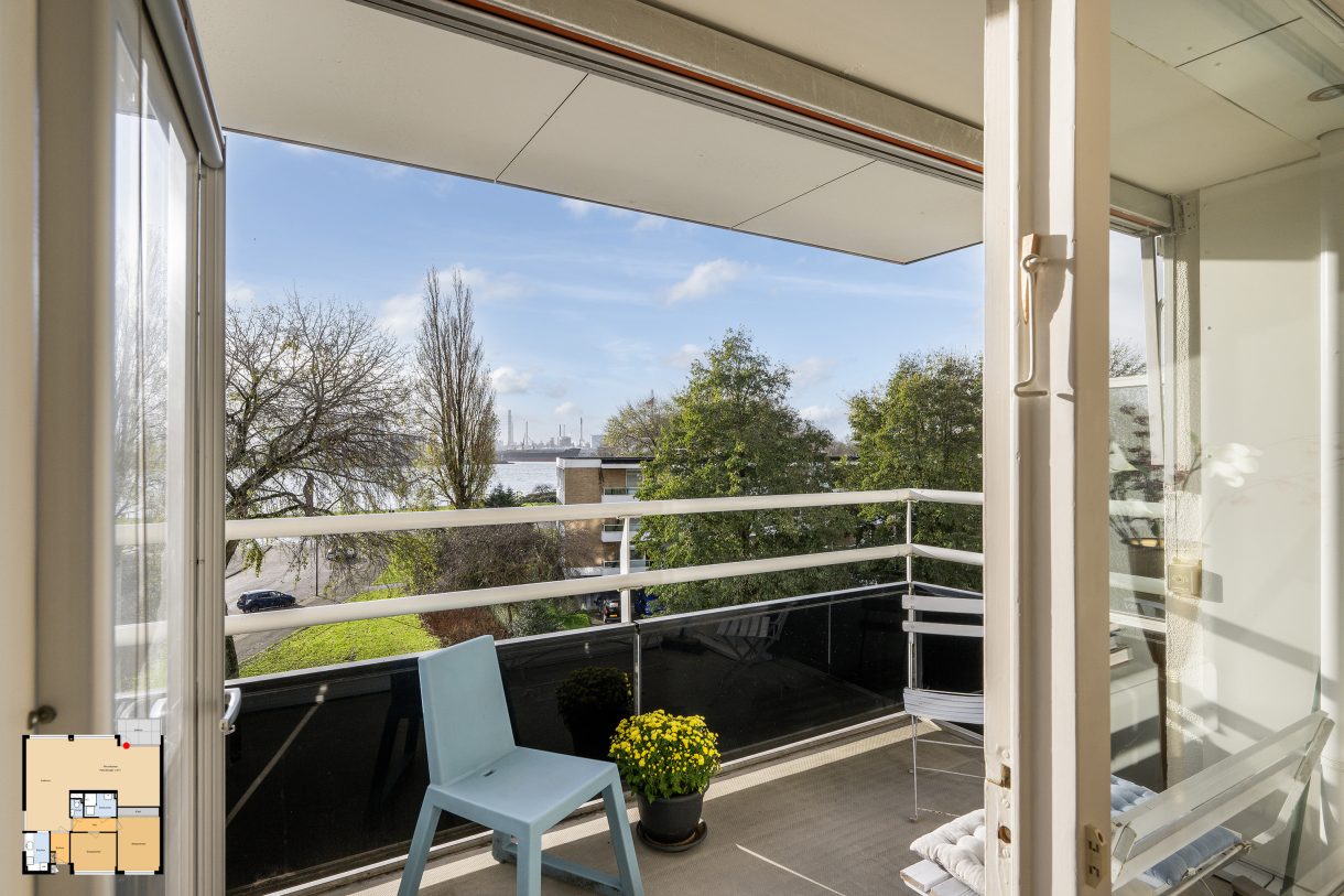 Te koop: Foto Appartement aan de Olivier van Noortlaan 72 in Vlaardingen