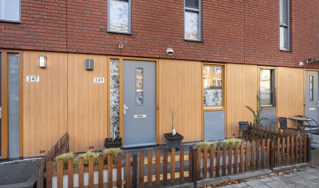 Te koop: Foto Woonhuis aan de van Baerlestraat 249 in Vlaardingen